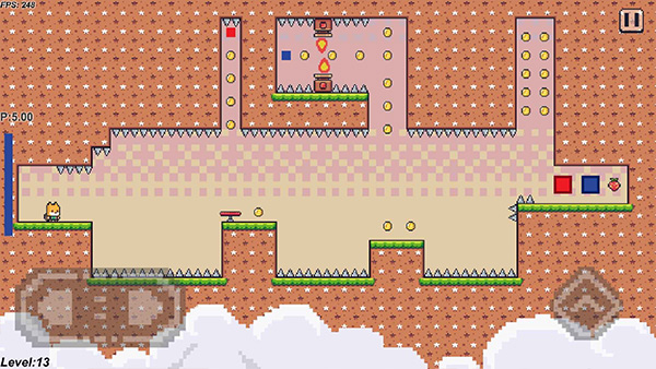 超级喷气狐游戏最新版截图2