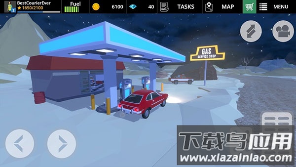 驾驶区越野精简版(Driving Zone: Offroad Lite)截图1