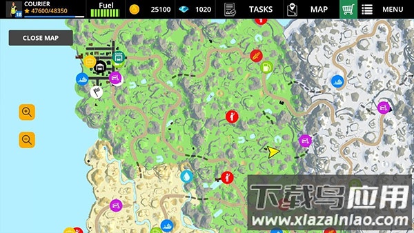 驾驶区越野精简版(Driving Zone: Offroad Lite)截图2