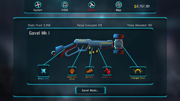 判官游戏手机汉化版(JYDGE)最新版截图4