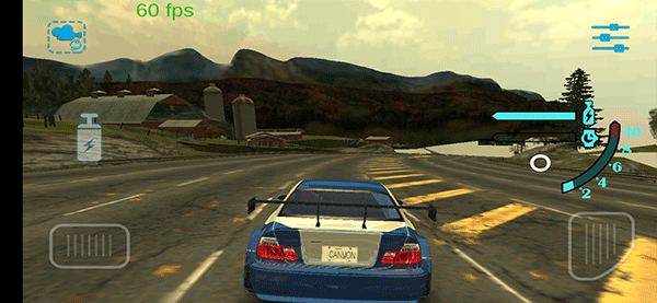 极品飞车9手机版(Race Canyon)截图1