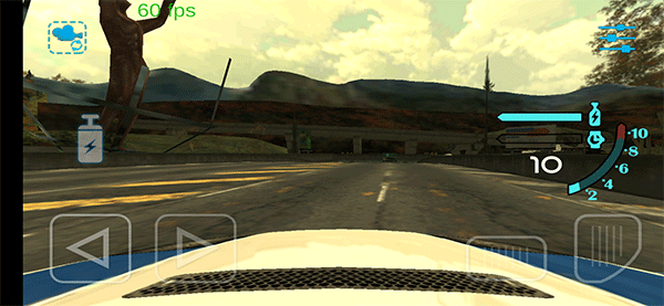 极品飞车9手机版(Race Canyon)截图3