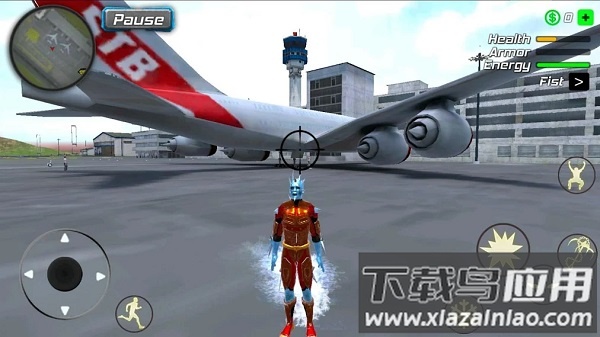 暴风雪超级英雄下载安装(Snow Storm Superhero)截图2