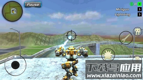 暴风雪超级英雄下载安装(Snow Storm Superhero)截图3