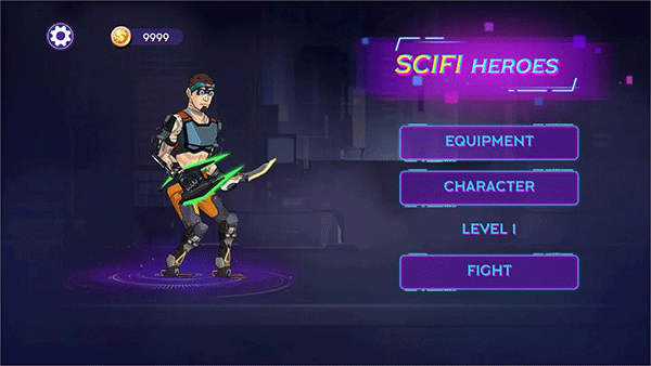 科幻战士手游最新版截图2