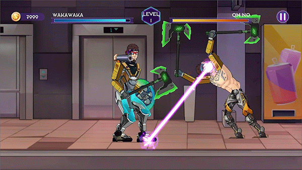 科幻战士手游最新版截图3