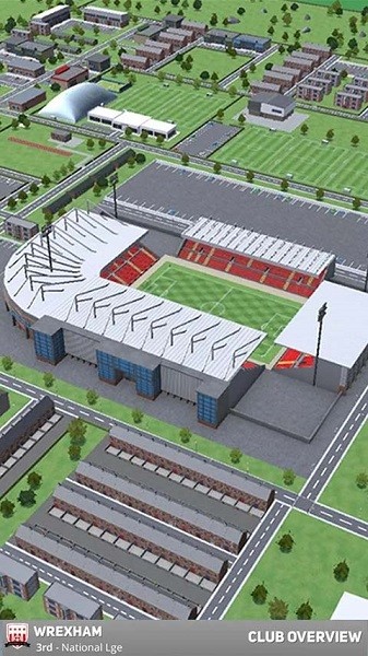 足球俱乐部经理2025汉化版最新版截图1