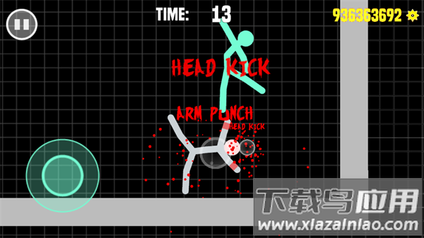 火柴人搞笑格斗游戏