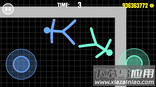 火柴人搞笑格斗游戏(Stickman Fight)最新版截图1