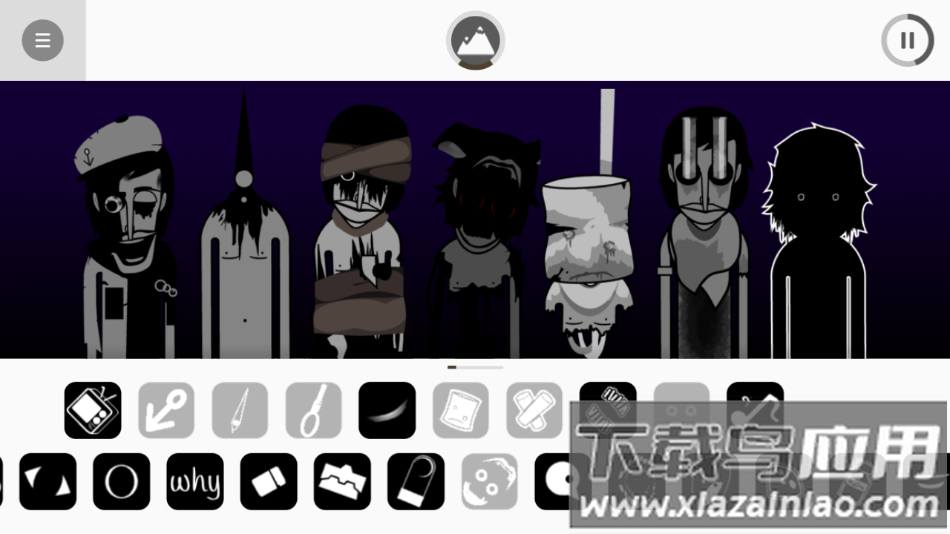 节奏盒子Burnt模组重制版(Incredibox - Burnt undead)截图3