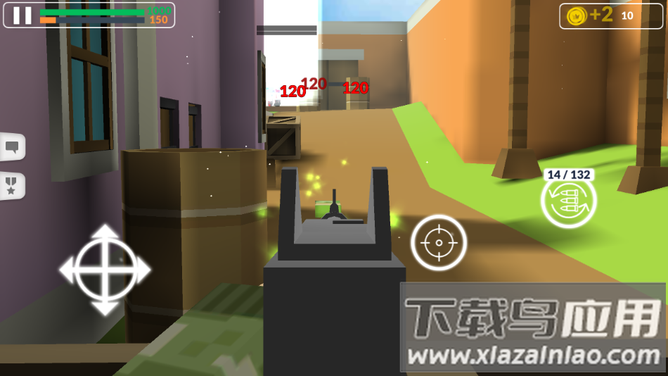 方块枪战游戏(Block Gun)最新版截图1