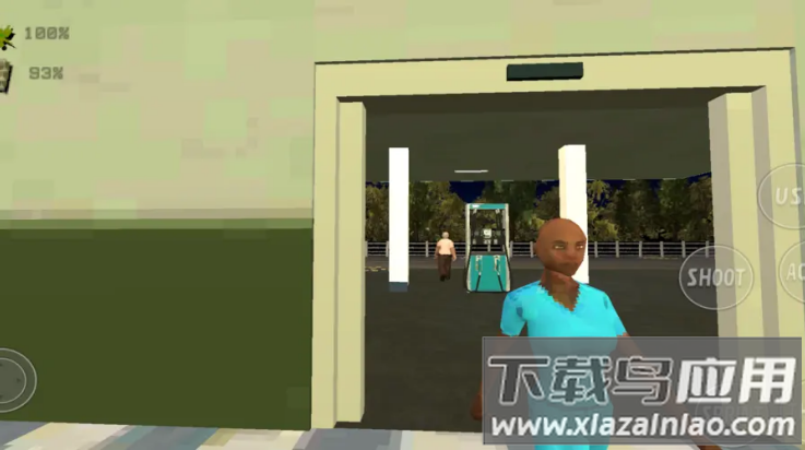 恐怖夜班游戏最新版截图1