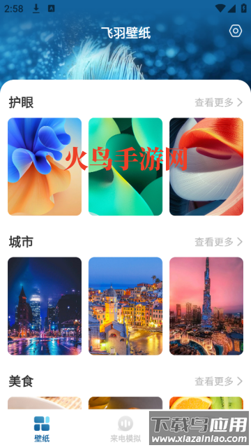 飞羽壁纸高清app