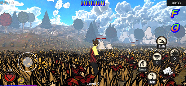 饥荒3D版(m木糖m自制)最新版截图1