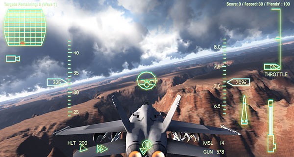 空战联盟中文版(Alliance AirWar)截图1