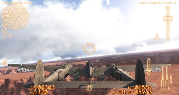 空战联盟中文版(Alliance AirWar)截图5