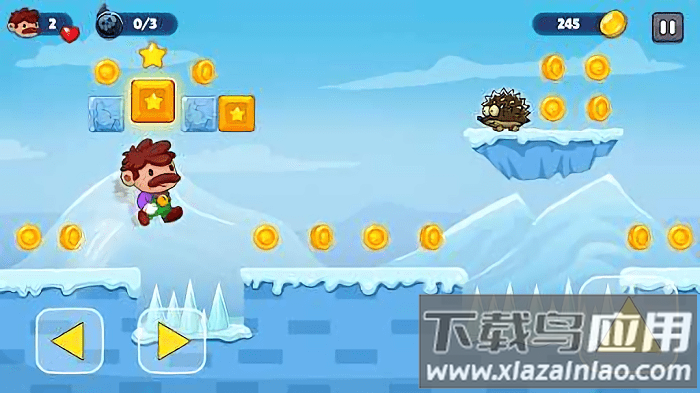 超级兄弟冒险旅程游戏(Super-Bro-Go-Adventure-Run-Latest)最新版截图2