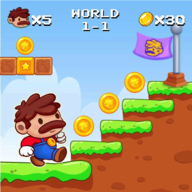 超级兄弟冒险旅程游戏(Super-Bro-Go-Adventure-Run-Latest)