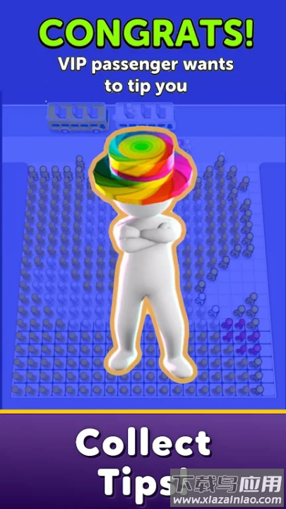 拥挤巴士游戏最新版截图1