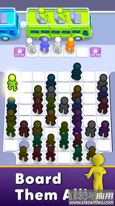拥挤巴士游戏最新版截图2