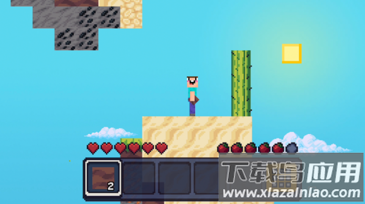 我的世界2d天空之岛游戏最新版截图3