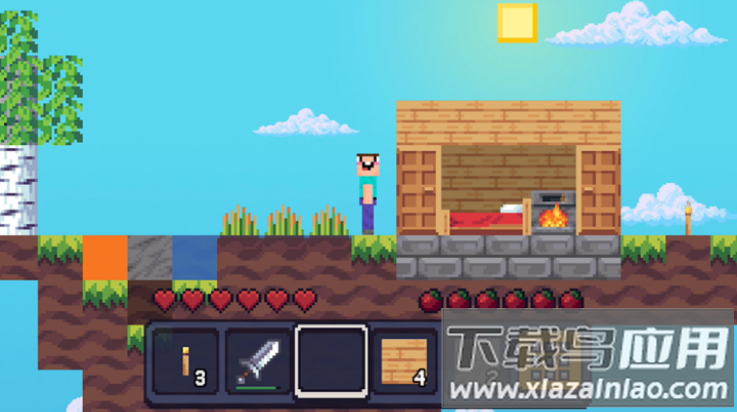 我的世界2d天空之岛游戏最新版截图4