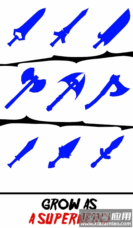 火柴人英雄塔防游戏(Stick Hero: Tower Defense)截图1