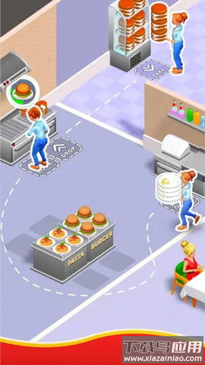 苏茜的餐厅游戏最新版截图3