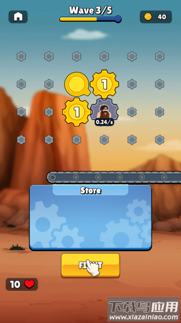 超级齿轮乱斗游戏(Super Cog Brawl - Idle Merge)