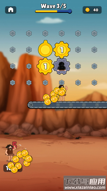 超级齿轮乱斗游戏(Super Cog Brawl - Idle Merge)