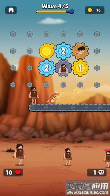 超级齿轮乱斗游戏(Super Cog Brawl - Idle Merge)