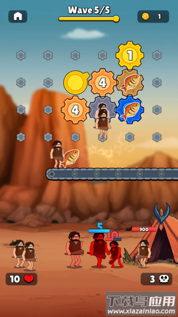 超级齿轮乱斗游戏(Super Cog Brawl - Idle Merge)