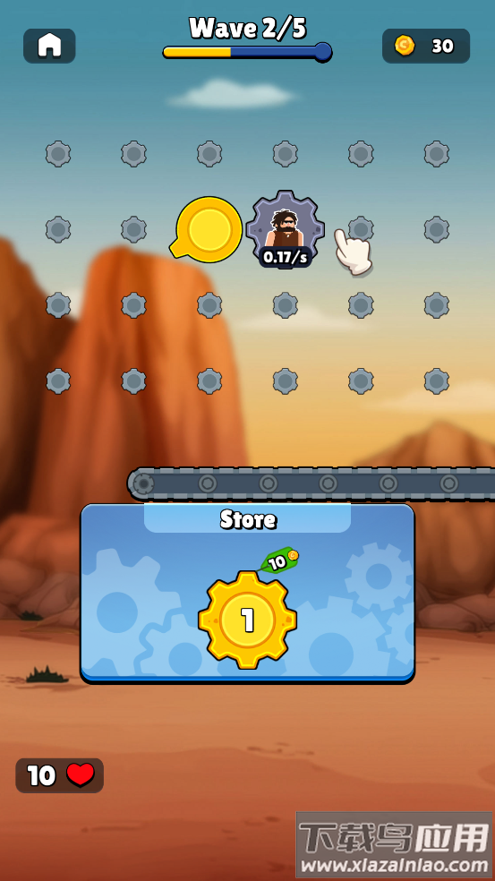 超级齿轮乱斗游戏(Super Cog Brawl - Idle Merge)最新版截图2