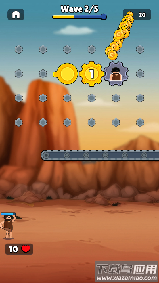 超级齿轮乱斗游戏(Super Cog Brawl - Idle Merge)最新版截图3