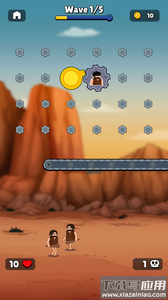 超级齿轮乱斗游戏(Super Cog Brawl - Idle Merge)最新版截图4