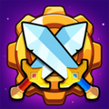 超级齿轮乱斗游戏(Super Cog Brawl - Idle Merge)