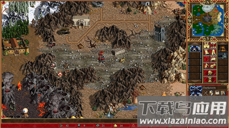 英雄无敌3死亡阴影手机版(英雄无敌3安装器)截图