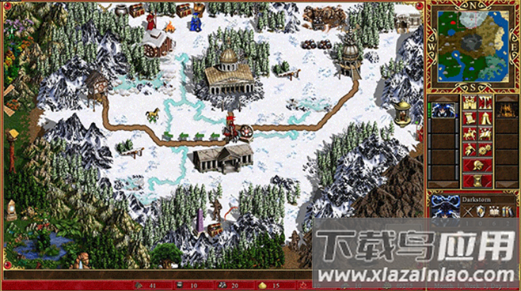 英雄无敌3死亡阴影手机版(英雄无敌3安装器)截图