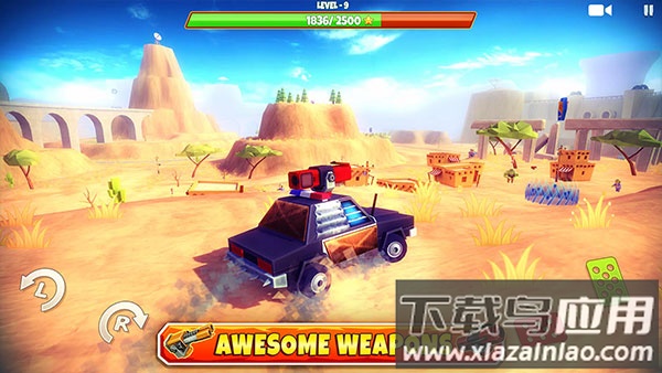 丧尸狩猎官方版(Zombie Safari)最新版截图2