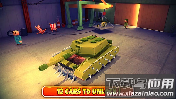 丧尸狩猎官方版(Zombie Safari)最新版截图3