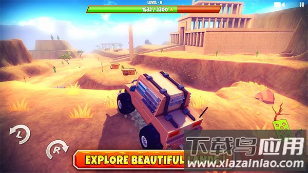 丧尸狩猎官方版(Zombie Safari)最新版截图4