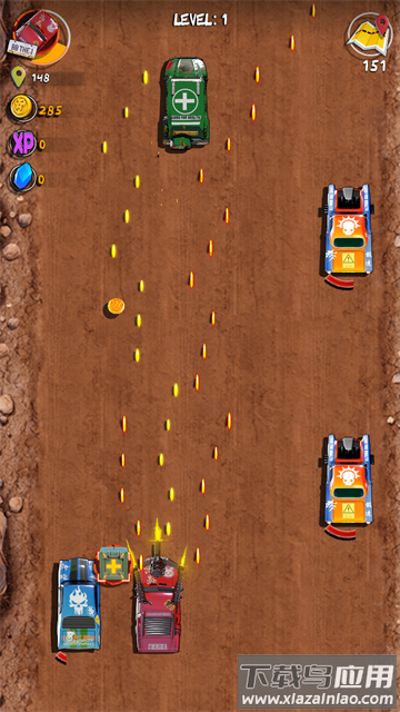 狂野飞车废土世界游戏