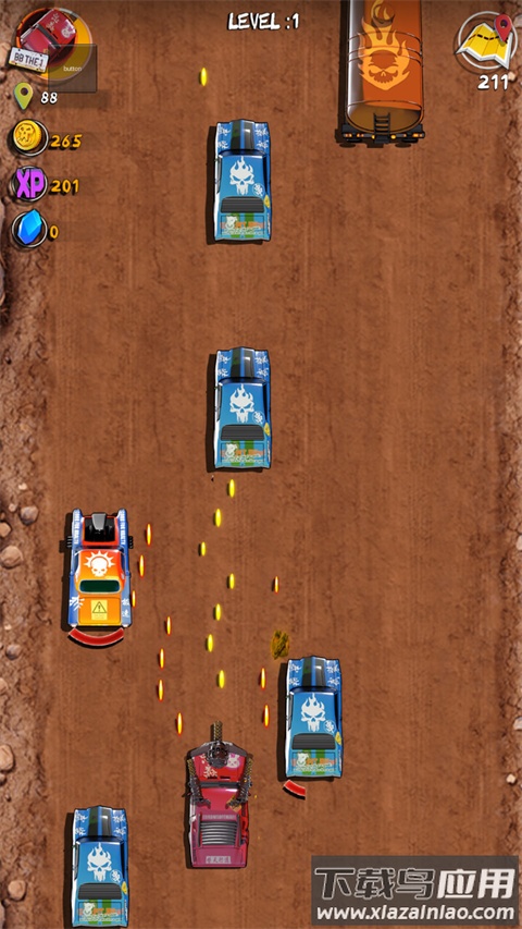 狂野飞车废土世界游戏最新版截图4