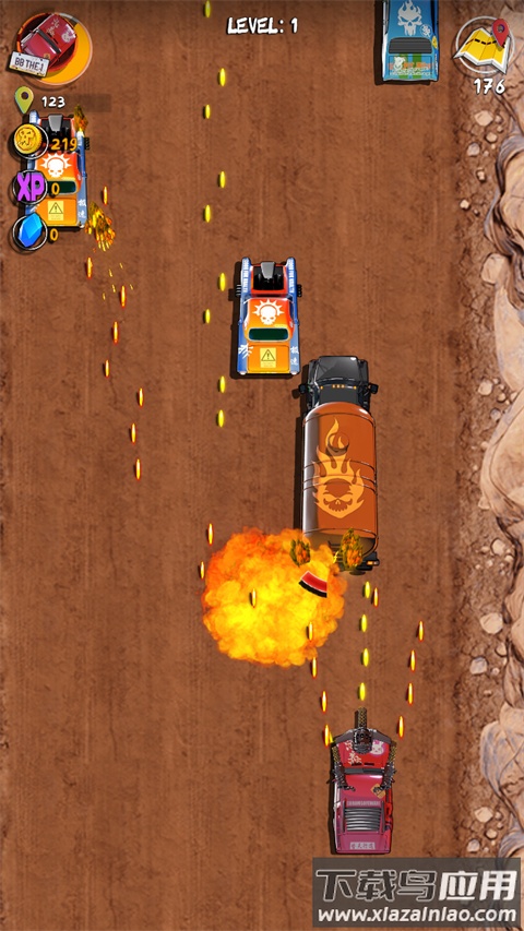 狂野飞车废土世界游戏最新版截图5