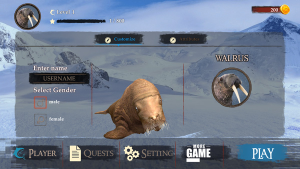海狮模拟器手机版(The Warlus)最新版截图2