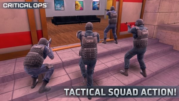 关键行动国际版(Critical Ops)截图1