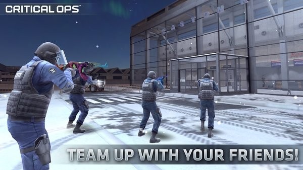 关键行动国际版(Critical Ops)截图2