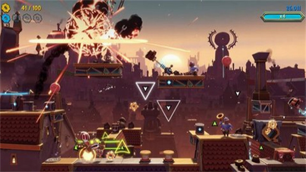 海克斯炸欢天手游截图