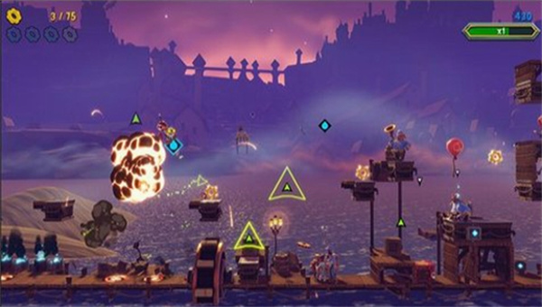 海克斯炸欢天手游截图