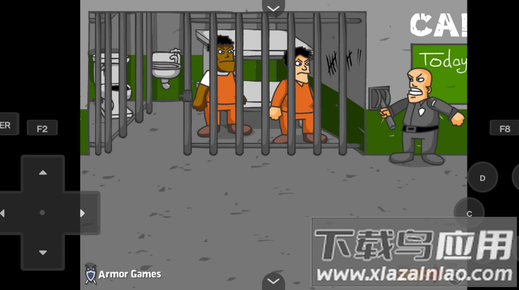 无敌流浪汉2监狱乱斗游戏最新版截图1